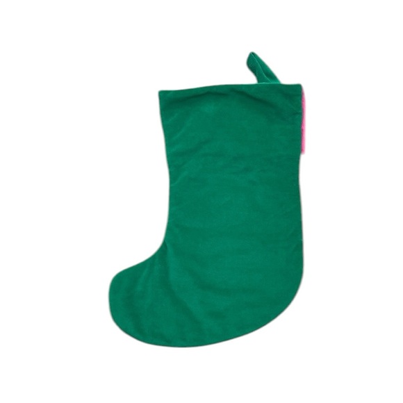 Hello Kitty Sanrio Holiday Christmas Stocking Green pink - Picture 4 of 4